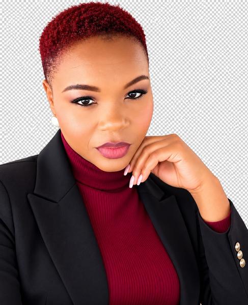 Lucy Kweza, estate agent